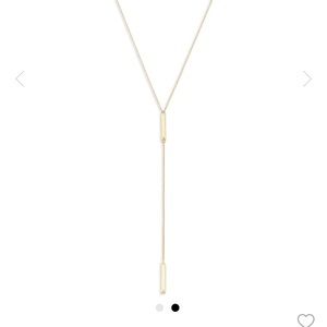 Kendra Scoot Y necklace